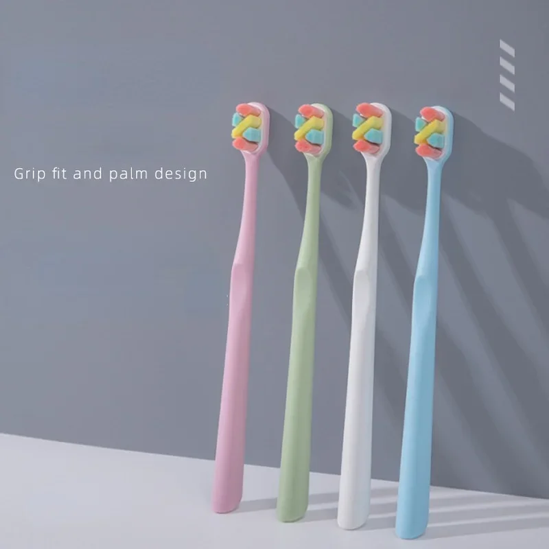 Nano Toothbrush for Oral Health Зубная Щетка Low Carbon Soft Bristle Brush Oral Cleaning Stain Removal and Tooth Protection