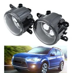 Fog Lights Lamps For Mitsubishi Outlander Sport  RVR  ASX 2011 2012 2013 2014 2015 2016 2017 2018