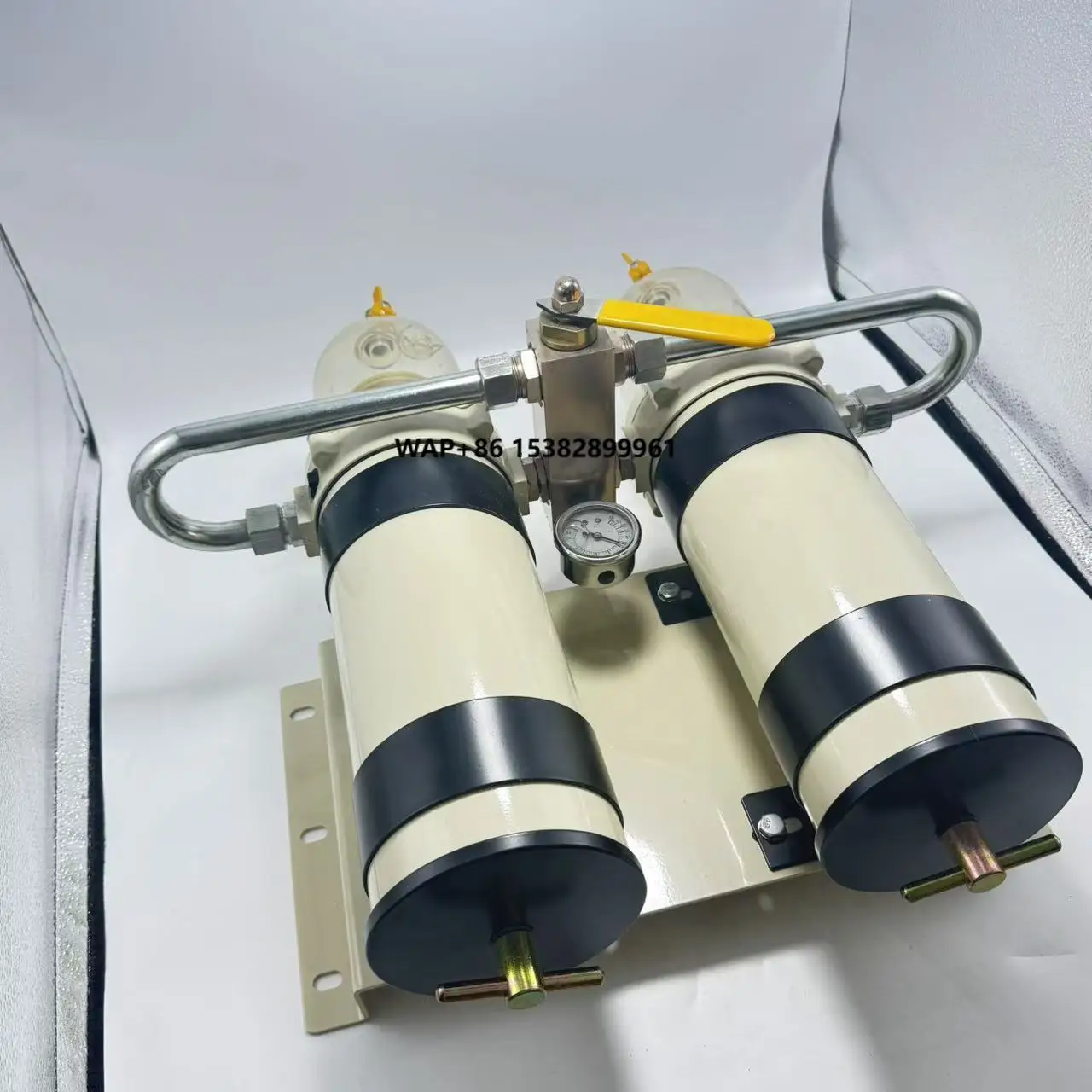 

Топливный водоотделитель двигателя Parker, топливный фильтр 1000FG для трактора Doosan, часть строительной техники 751000FHX 751000FH10