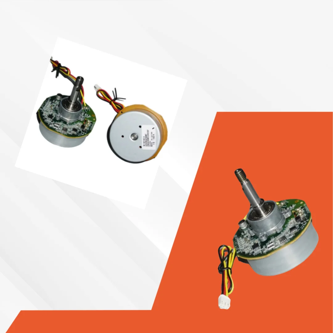 

24V 40W External Rotor Brushless Motor with CLK Signal Speed Regulation NMB Double Ball Bearing for DC Fan Frequency Conversion
