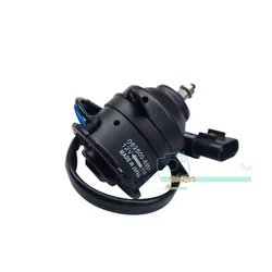 062500-6351 Auto Spare Parts Cooling Radiator Condenser Fan Motor For Mitsubishi Pajero Car