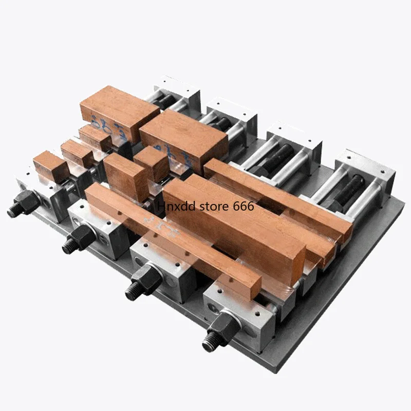 Machining center Computer gong Multifunctional multi-station Copper male approver Flat mouth pliers Vise fixture