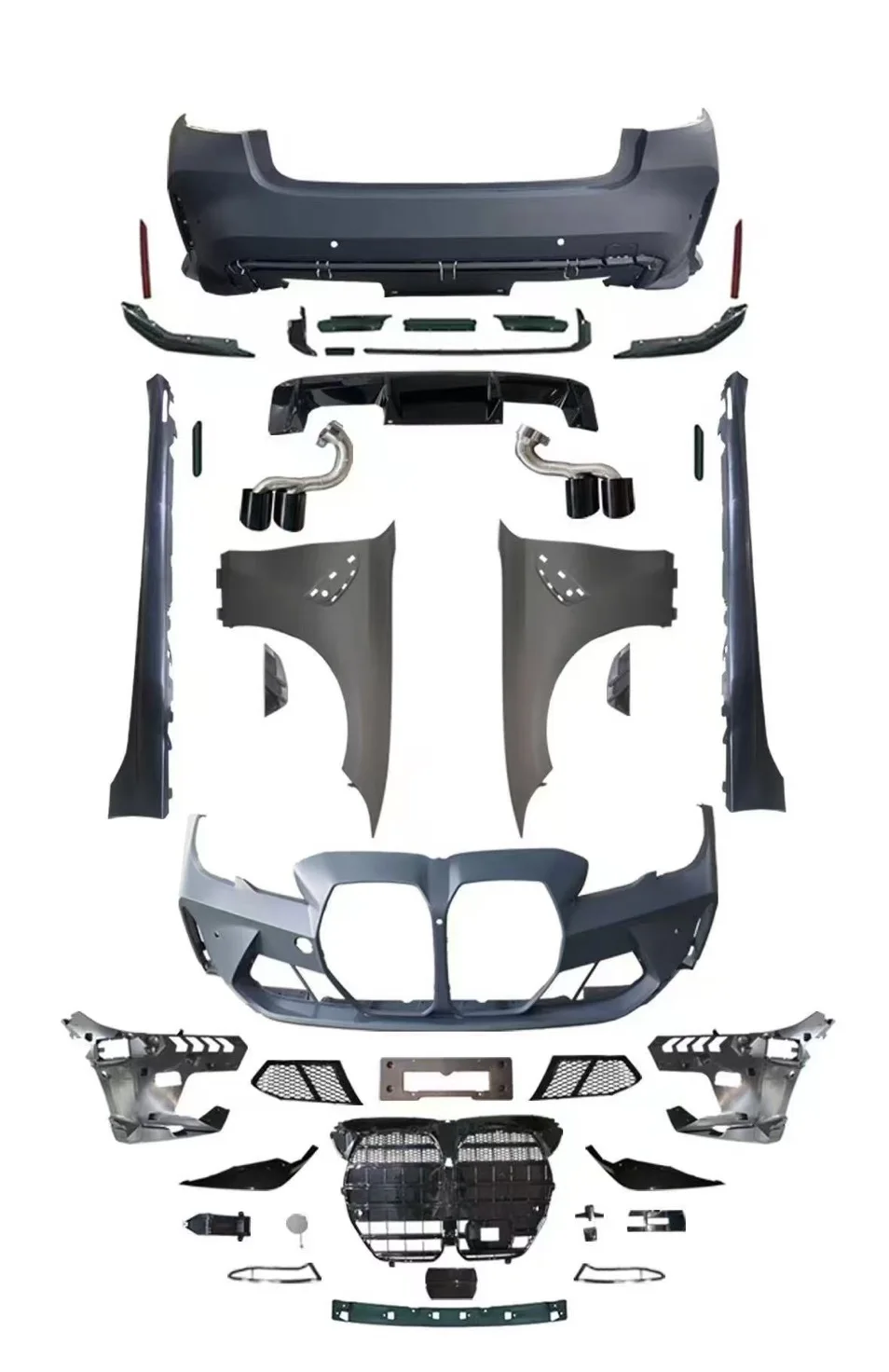 

New High Quality Narrow Body Kits for 3 SERIES(G20/28) UPGRADE M3