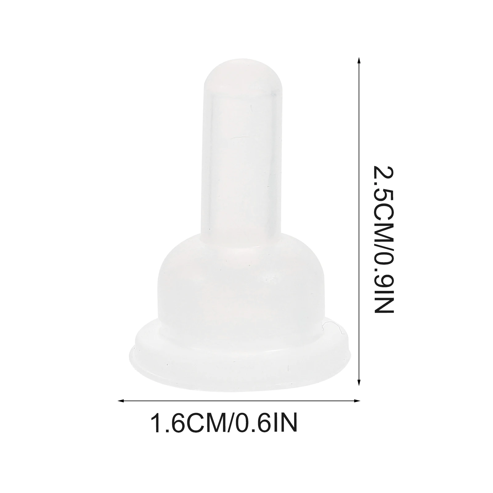 

40pcs Pet Bottle Nipples Silicone Teats for Kittens Small Animals Replacement Pacifiers Safe Feeding Accessories Flexible