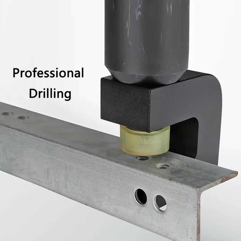 Small Portable Electric Brushless ME-18 Punching Machine Hydraulic Hole Opener for Angle Iron Channel Steel Hole Opening