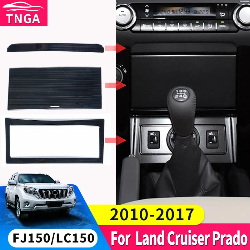 

For 2010-2017 Toyota Land Cruiser Prado 150 Interior Decorative Modification Accessories Central Gearbox Panel Lc150 Fj150