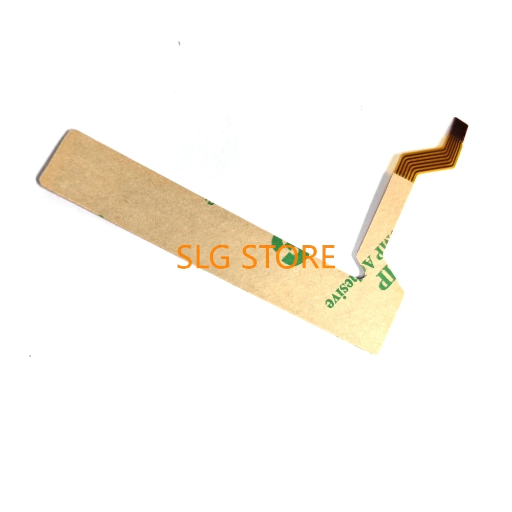 Escova elétrica para lente de câmera, cabo flex, para tamron 17-50mm ii, conector para câmera canon, 2 pcs, novo