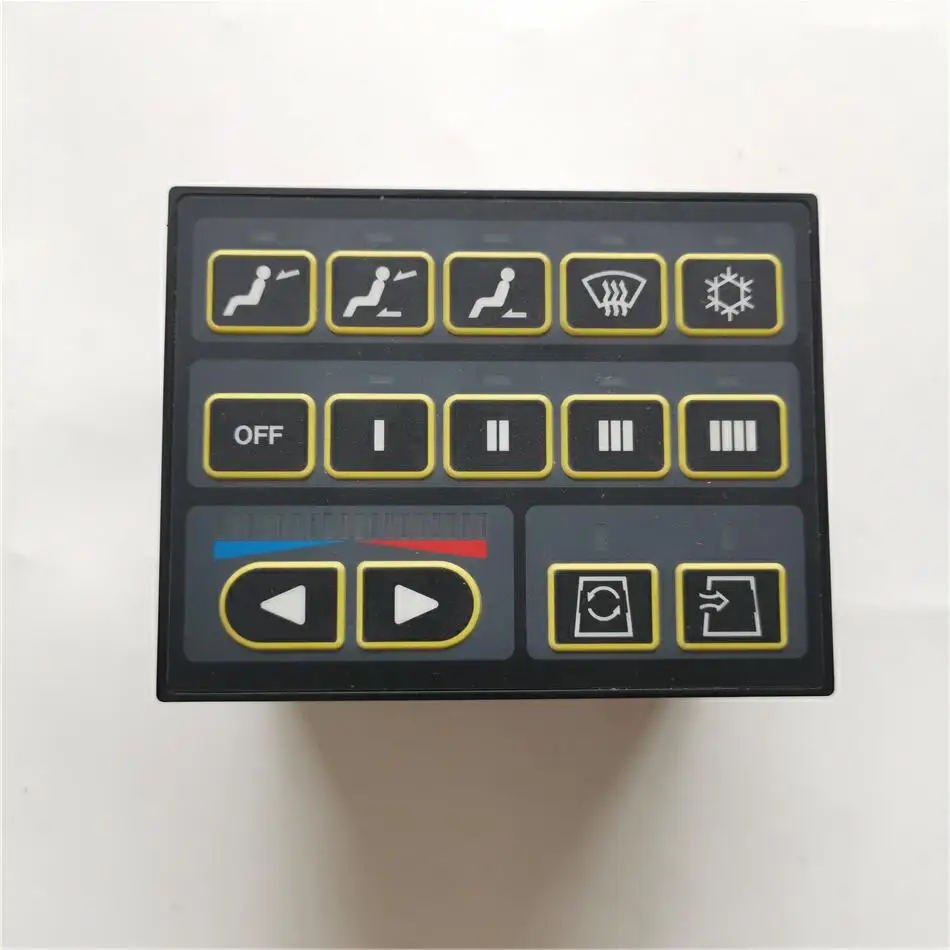 AC Control Panel Voe 14631180 14631179 for EC210 Ec240 Ec290 Excavator