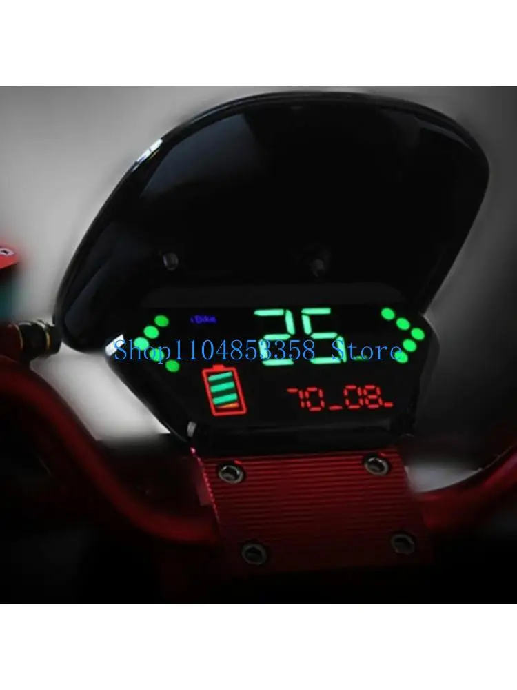 652F 48V‑72V Waterproof LED Display Panel Electric Bicycles Scooter Brushless Controller Kit Durable Motor Controller