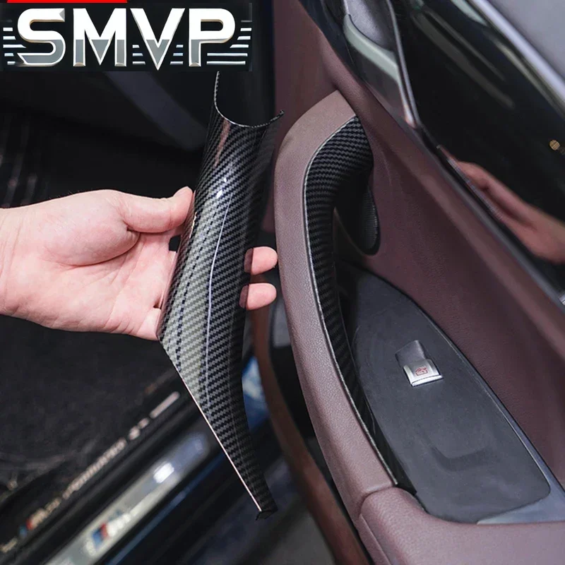 

Fit For ABS Car Interior Door Handles Panel Pull Trim Inner Handle Cover BMW X3 G01 X4 G02 Inner Panel Trim Cover Accessories