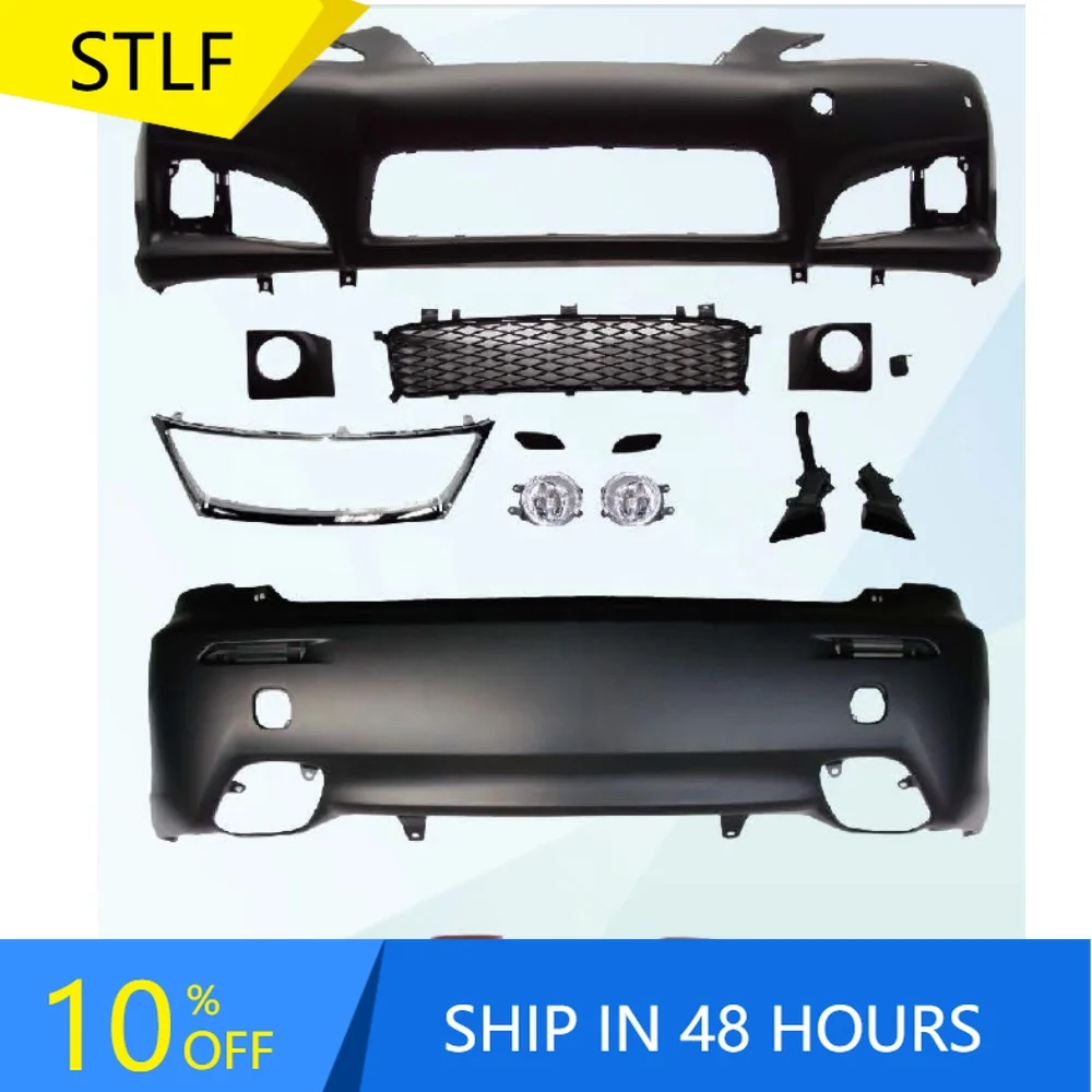 Deren High QualityCAR PARTS FRONT BUMPER SIDE SKIRT REAR BUMPER For LEXUS IS250 2009-2011 F STYLE AUTOMOTIE BODY KIT BUMPER