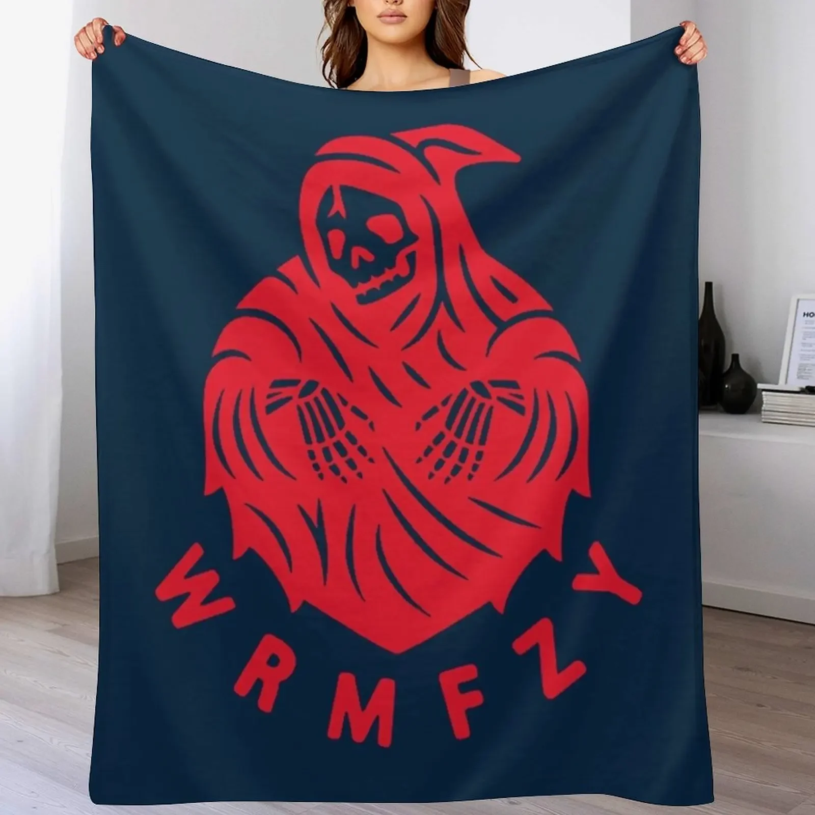 WRMFZY Creeper Throw Blanket Lightweight Cozy Blanket for Bed Sofa