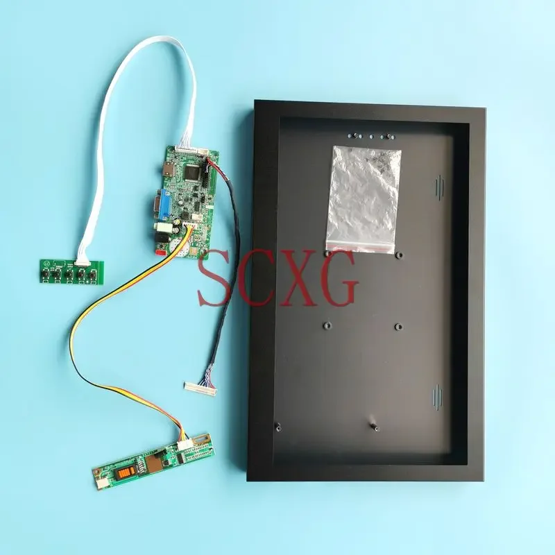 Fit LTN160AT02 LTN160AT01 DIY Kit LCD Monitor 16