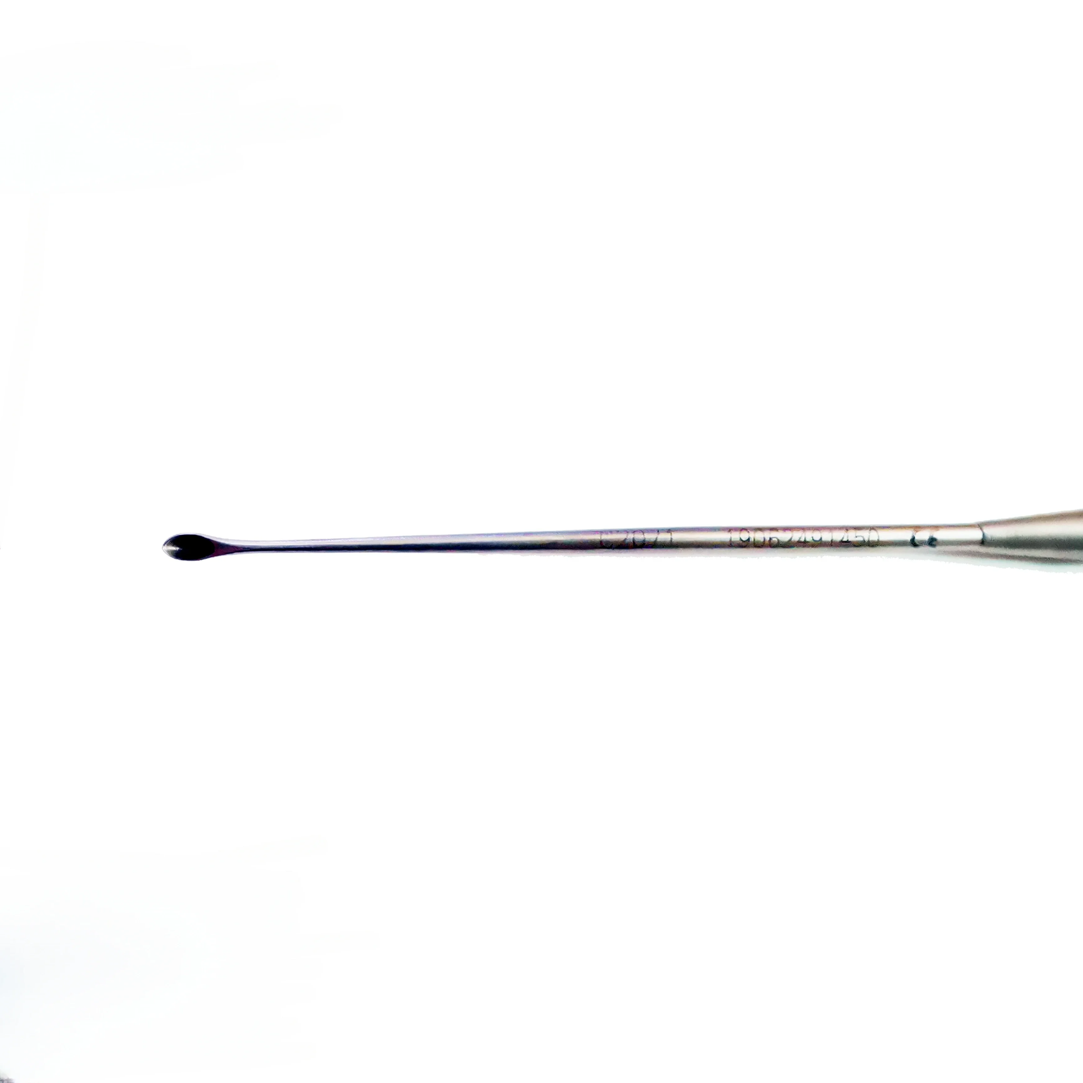 

ENT surgical instrument stainless steel micro ear curette single head 2mm