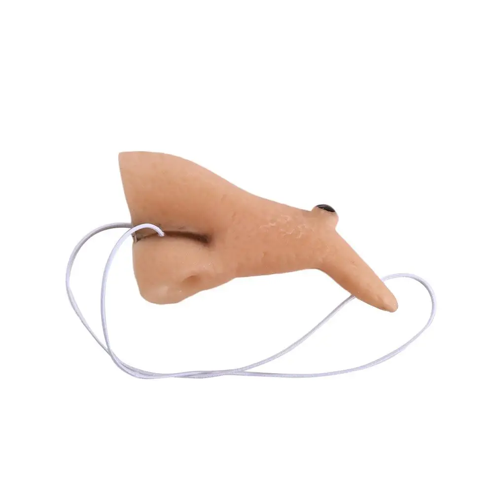 Costume Gothic Rubber For Women Men Children Witch Nails Halloween Supplies Witch Nose Halloween Prop  Wicked Witch Decor