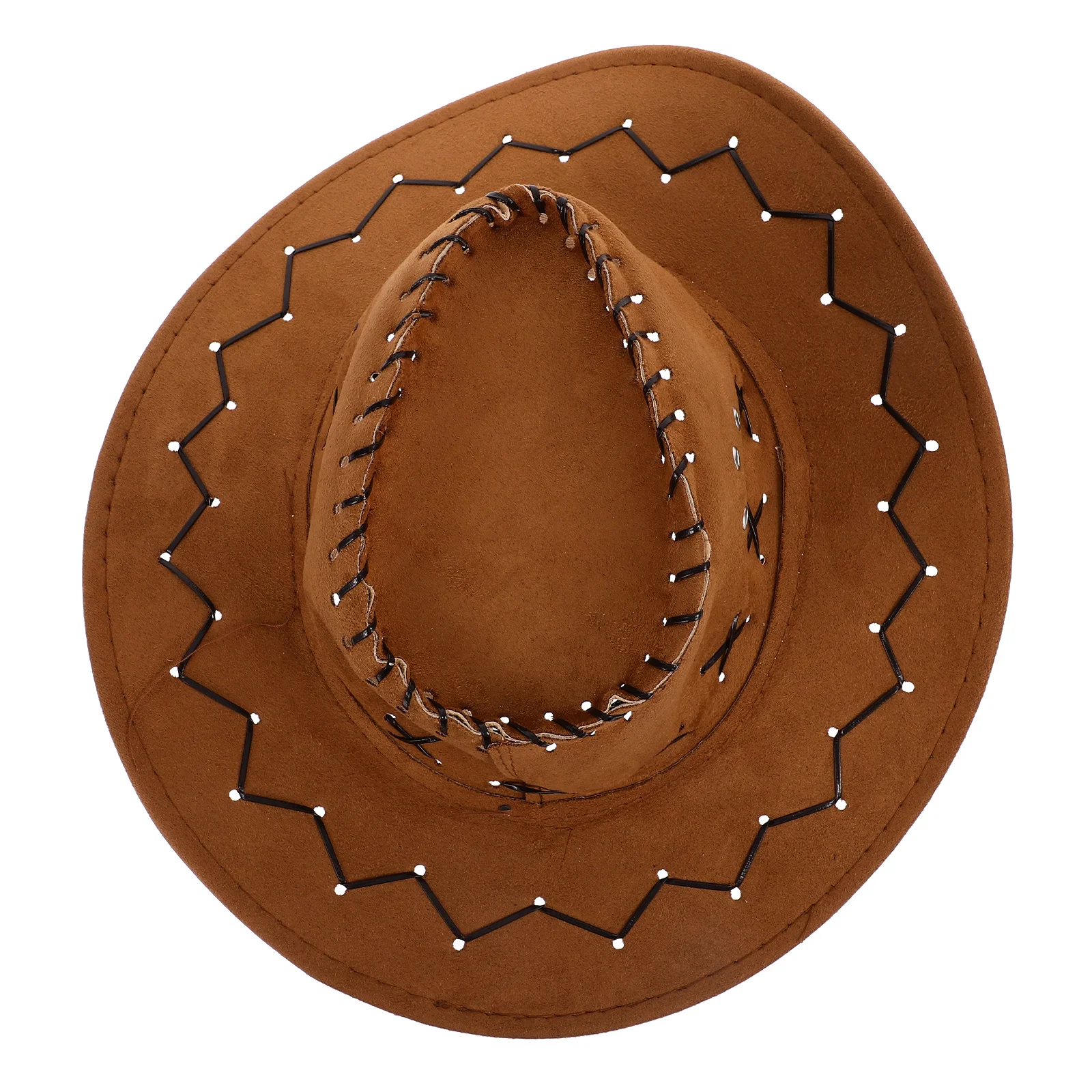 

Cowboy Hat Western Style Unisex Cowgirl Hat For Party Decoration Performance Costume Straw Hats
