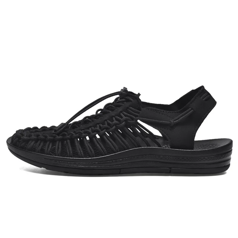 Coupler Shoe Woven Sandals for Women Fashionable Men Casual Beach Shoes Platform Sandals Shoe for Men Summer Sandals Zapatillas