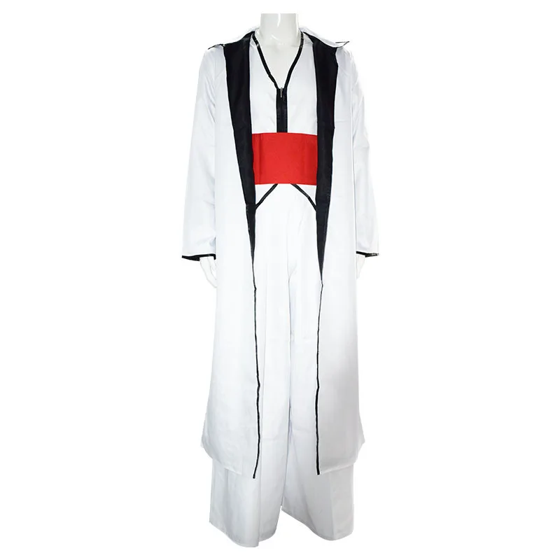 Męskie Aizen Sousuke przebranie na karnawał Kimono dla dorosłych mężczyzn stroje karnawałowe na Halloween