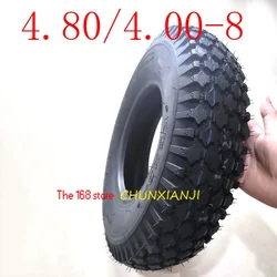 High Quality 4.80/4.00-8 Tubeless Park Carousel Tire 400-8 Inch Road Trailer  Vacuum Tyre