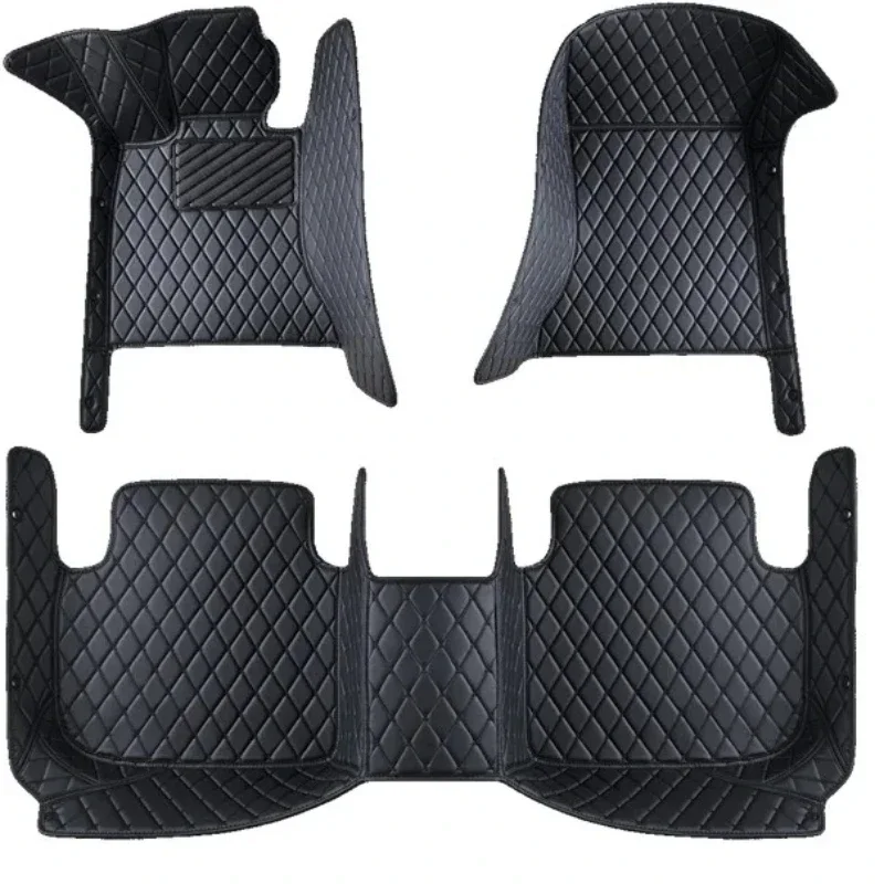 

Durable non-slip leather car car floor mat 5d car carpet