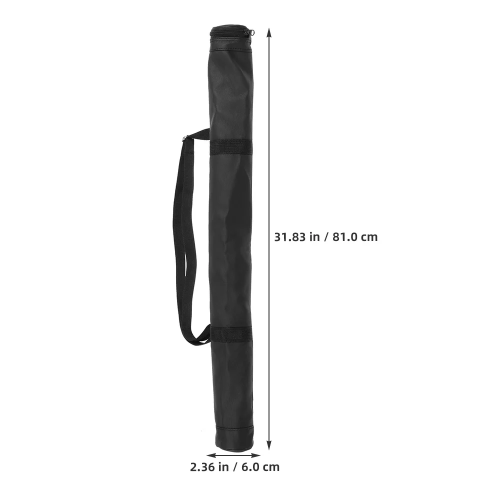 Baseball Bat Storage Bag Oxford Cloth Lightweight Large Capacity Bat Sleeve Backpack Protector Cover for Hiking Pole Walking