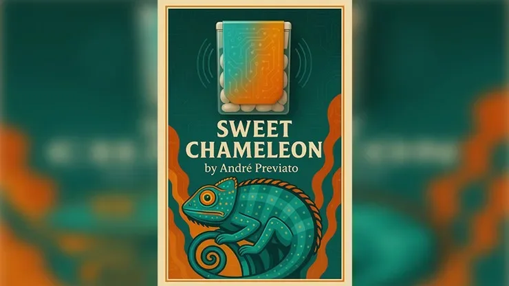 

Sweet Chameleon by André Previato (Instant Download)