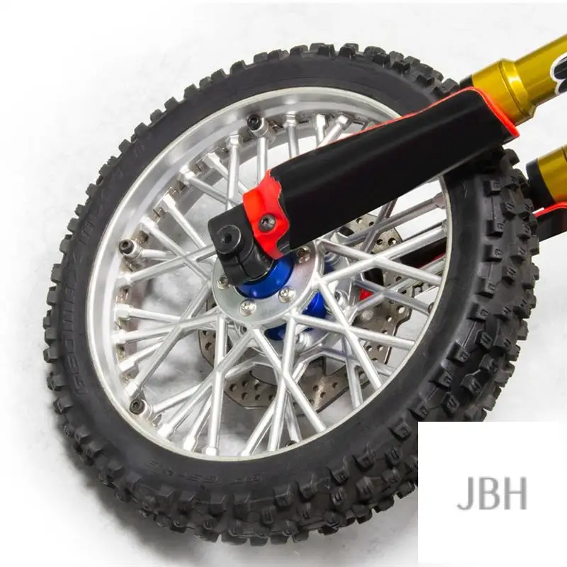 

WJ-For LOSI 1/4 Promoto-MX Electric Motorcycle Aluminum Alloy 7075 Front And Rear Axles 262012 Blue Replacement