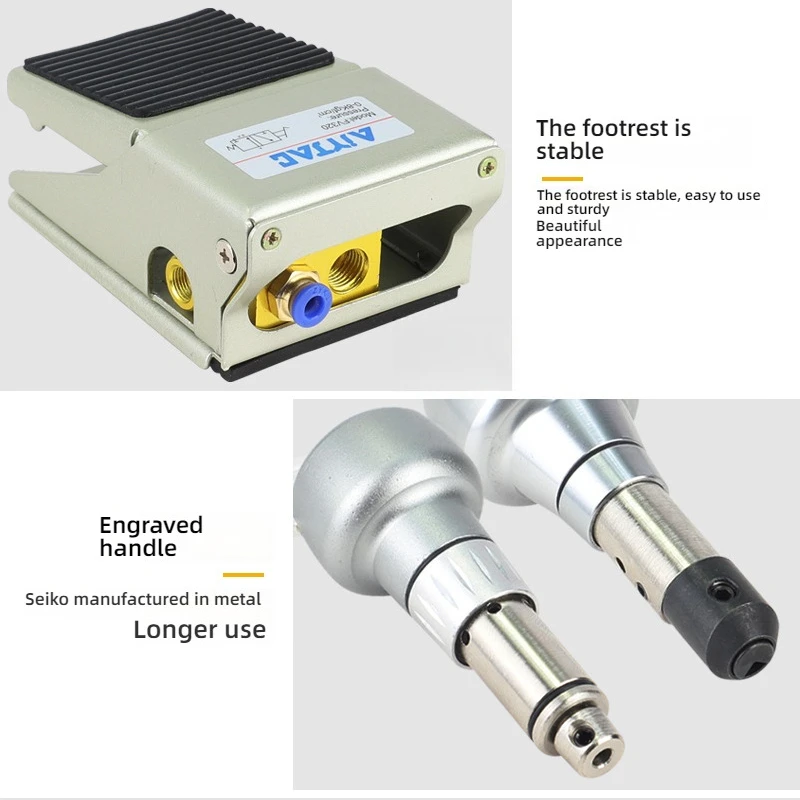 E03 Pneumatic Impact Engraving Machine, Graver Mate Jewelry Engraver Single Head