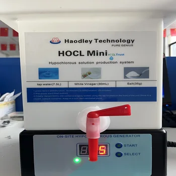 מיני hoclorous חומצה גנרטור חיטוי ציוד ph 5.5-6.5 200ppm/500ppm hocl
