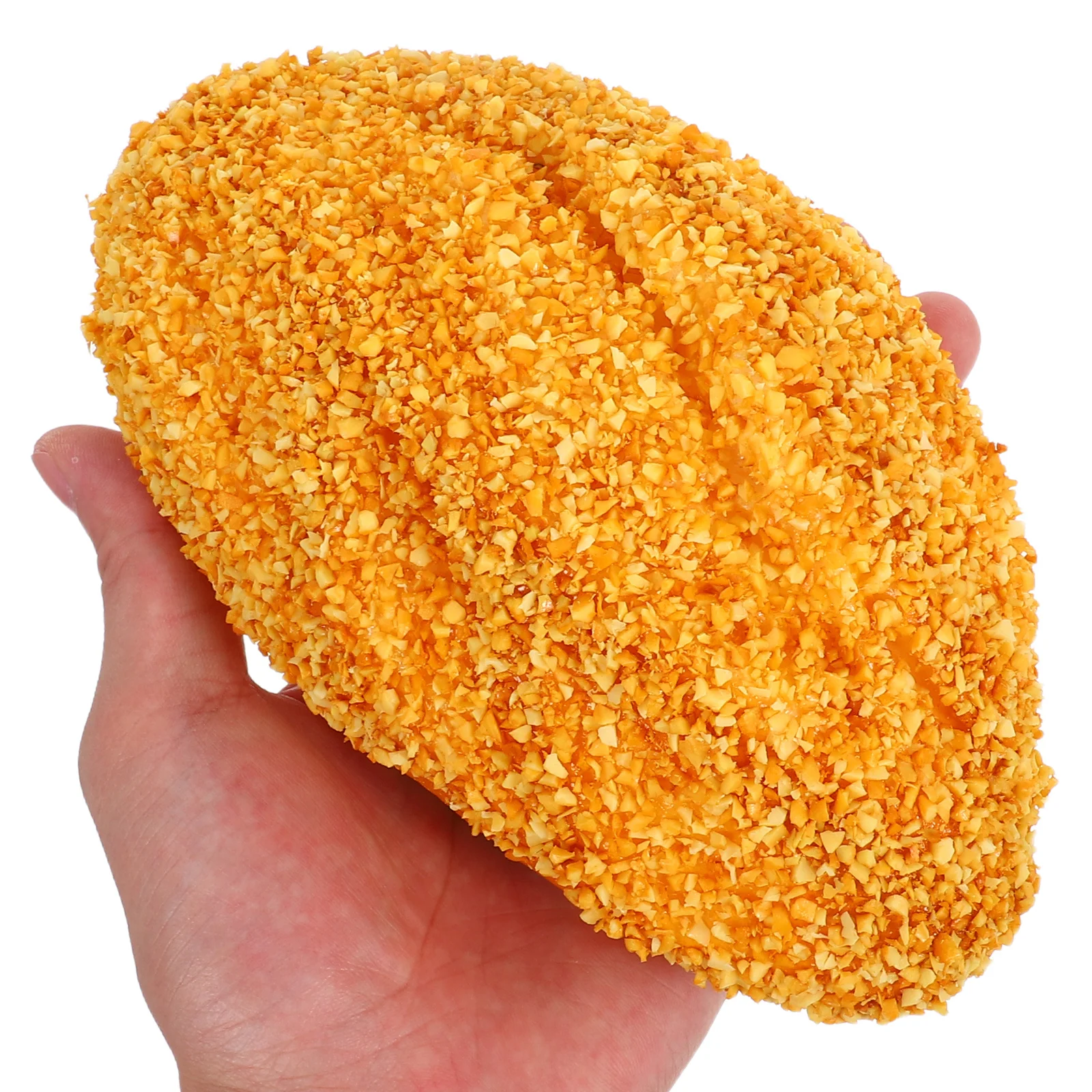 

2pcs Pu Artificial Bread Loaf For Bakery Display Food Photography Prop Bread Kitchen Decor Simulation Food