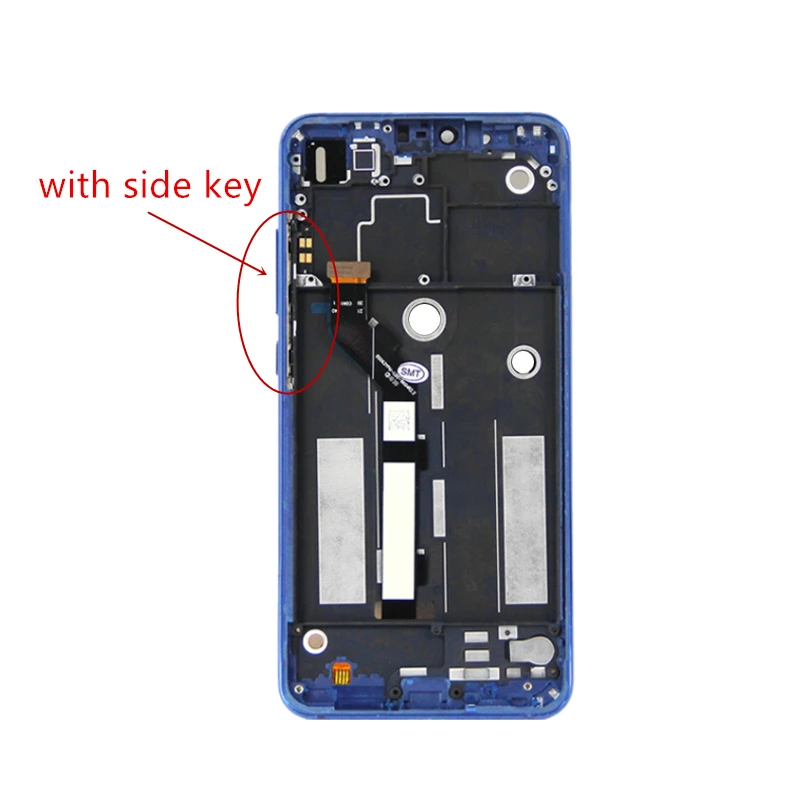 For Xiaomi Mi 8 Lite Lcd Display Touch Screen Digitizer Assembly With Frame For Mi 8 Lite Display Replacement Repair Parts