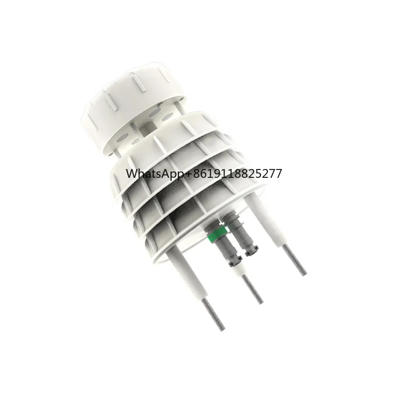 Sensor ultrasónico de velocidad y dirección del viento, sensor meteorológico automatizado, estación meteorológica pequeña, anemómetro de dirección del viento