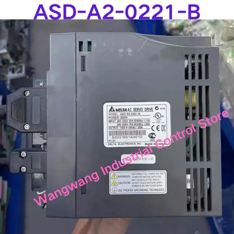 Second-hand test OK , A2 series servo drive ASD-A2-0221-B