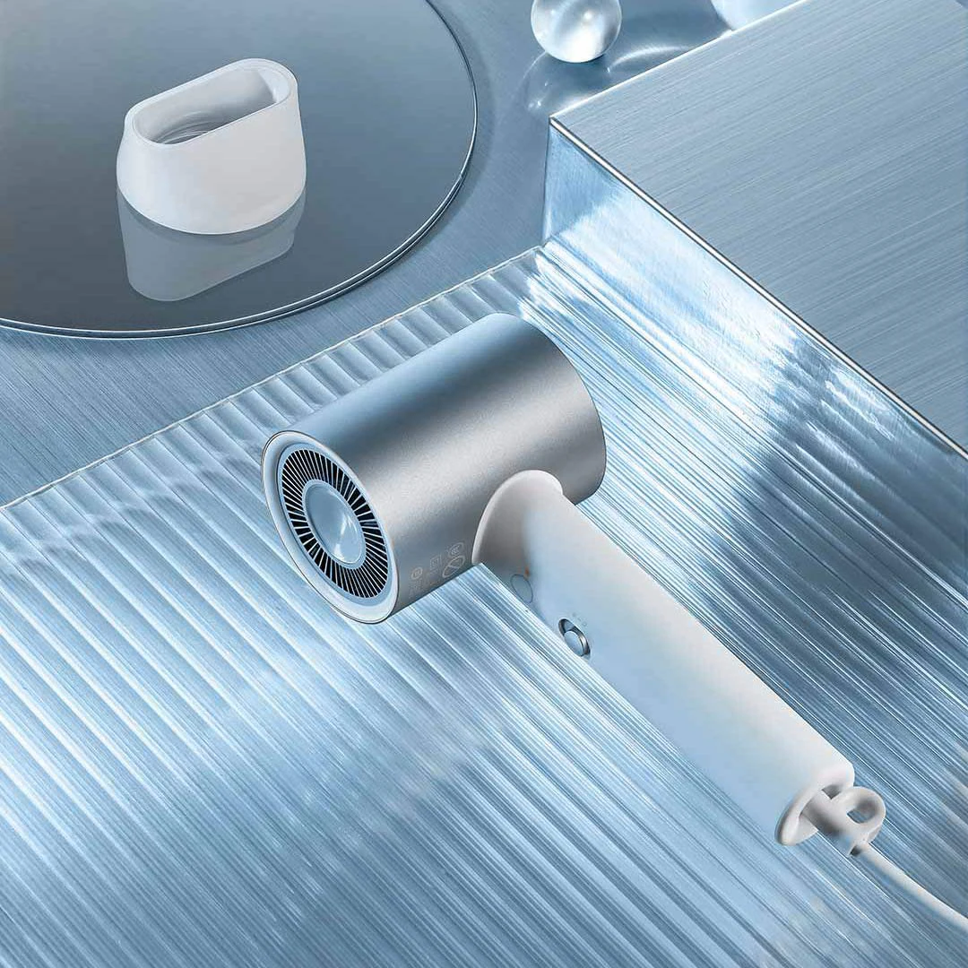 Xiaomi mijia h500 secador de cabelo íon água 1800w professinal cuidados com o cabelo secador secagem rápida inteligente controle temperatura