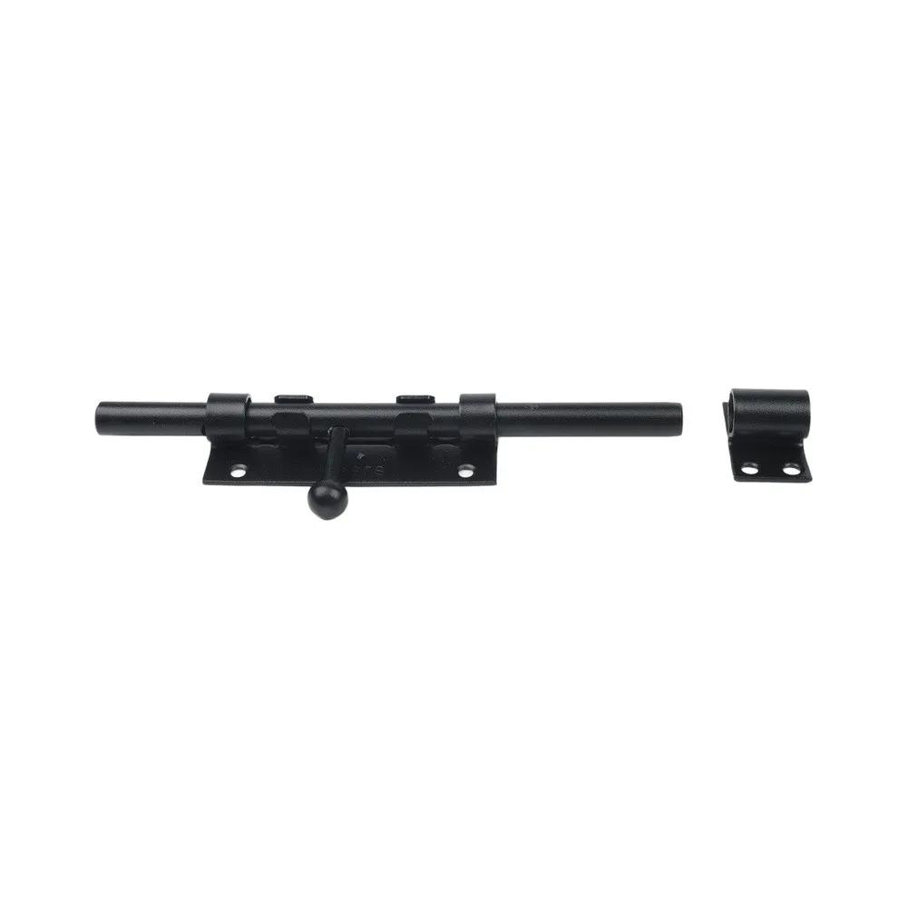 Sliding Latch Lock for Secure Door Window and Fence Applications 201 Stainless Steel Construction with Easy Installation