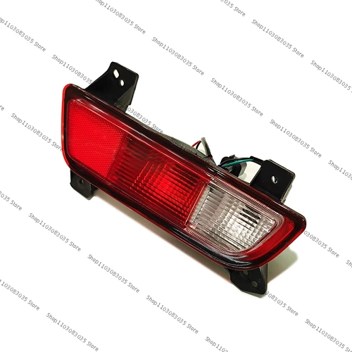 Imagen 2 del producto Para JAC Frison T8 T9 Pickup Reflector de parachoques trasero de coche luz de freno lámpara de freno luz antiniebla lámpara trasera conjunto de faro