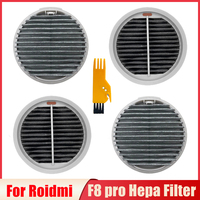 Washable Filter Hepa Filter Parts Replacement For Roidmi Xiaomi NEX X20 X30 S2 F8 Pro Handheld Vacuum Cleaner Accessories