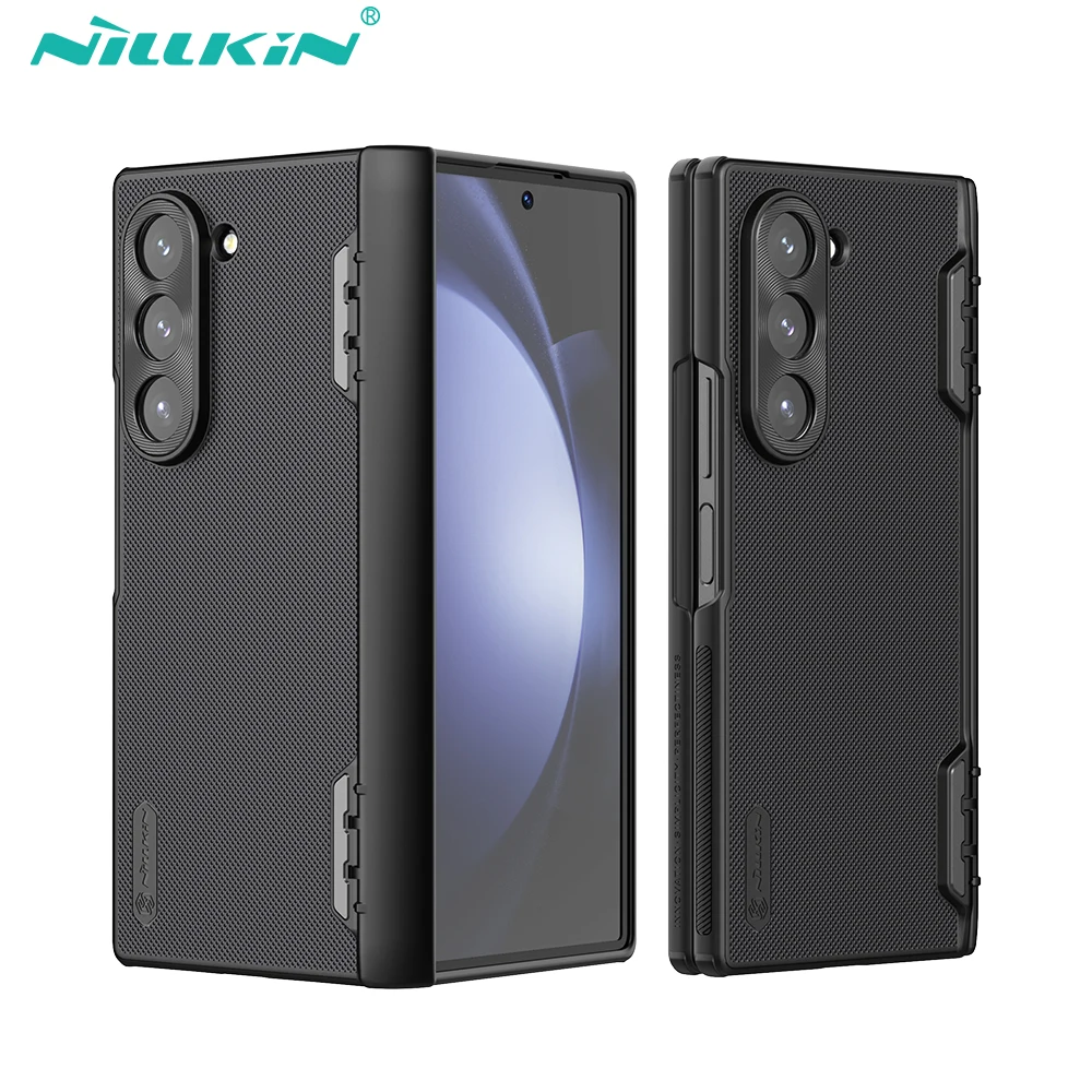 For Samsung Galaxy Z Fold 6 5G Case Nillkin Super Frosted Shield Anti-Fingerprint Case Folding Back Cover For Samsung Z Fold 6