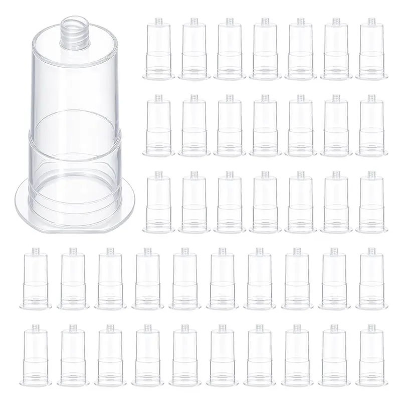 2025 Trend Disposable Transparent For Injection Training Needle Holder- Universal Fit, 200-Pack Supply