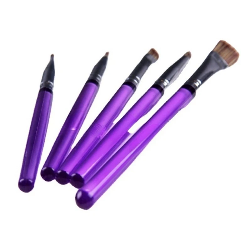 

Fondant Gadget Set 5PC Cake Brush Embroidery Brush, Cake Decoration Baking Tool