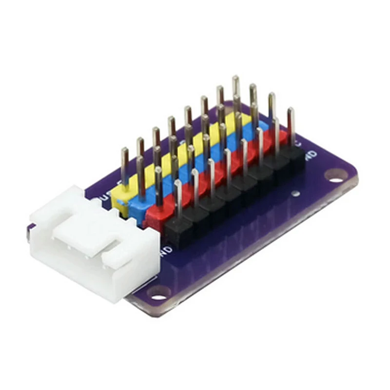 8-Way IIC HUB Module Splitter, I2C Hub Interface Expansion Board For Electronic Building Blocks Communication