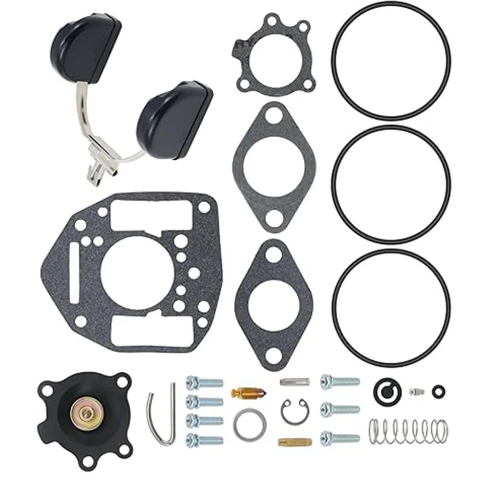 146-0657 Carburetor Rebuild Kit and 146-0658 Accelerator Pump Kit for P216G Engine Models Used in 318 320 Tractors