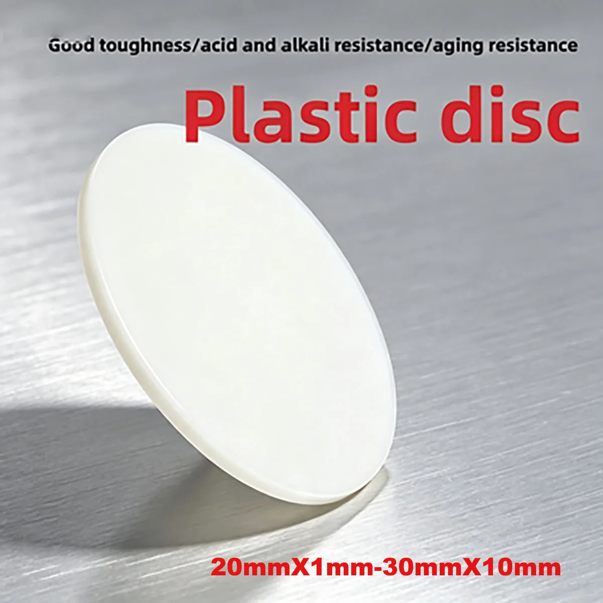 White PP Round Plastic Sheet Perforated Custom Disc Fish Tank Cover Plate