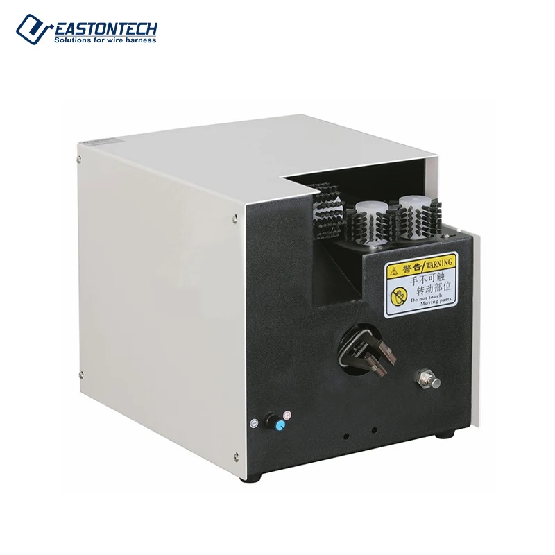 

Automatic Braid Twisting Machine EW-1015 Shield Wire Brushing Twisting Braided Wire Brushing Twisting Machine