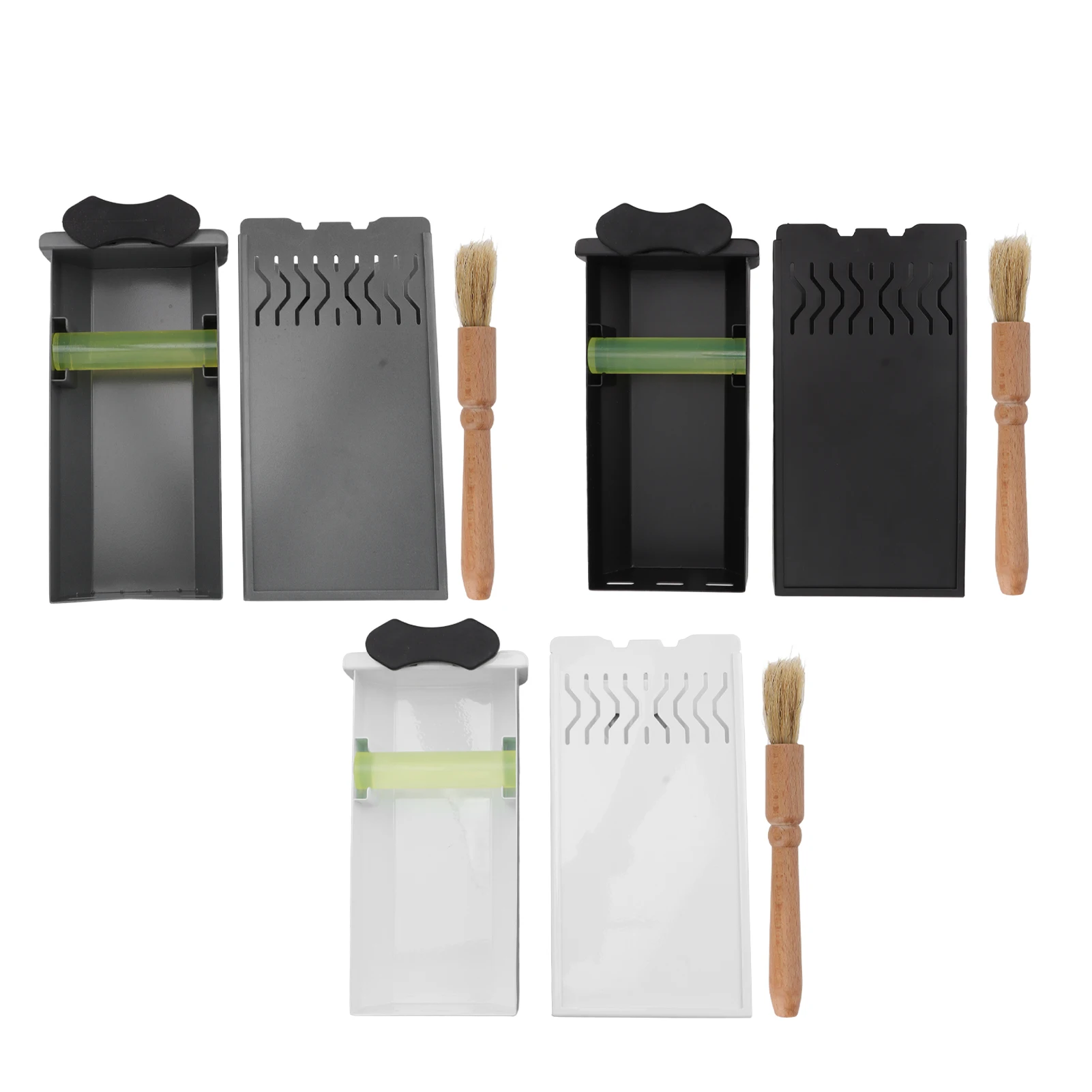 

Knock Box Drawer 304 Stainless Steel Detachable Coffee Ground Knock Container With Anti Slip Feet For cafe Home Kitchen Office