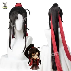 Wei Wu Xian/Mo Xuan Yu Cosplay Wig Anime Mo Dao Zu Shi DokiDoki Anime Mo Dao Zu Shi Mo Xuanyu Cosplay Wei Wuxian Wig