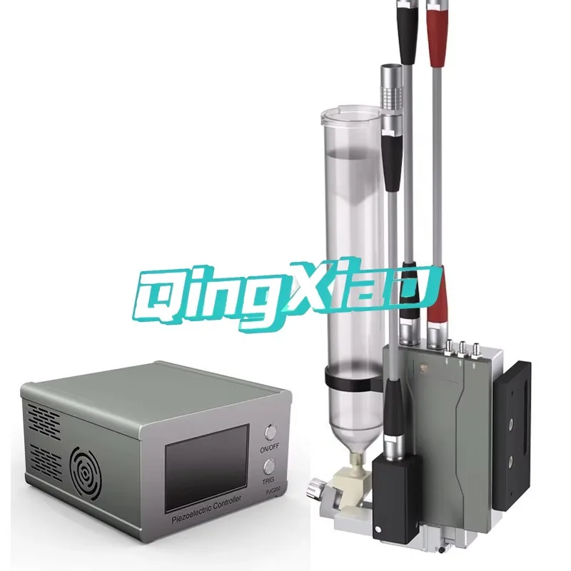 Piezoelectric ceramic valve  Glue dispensing  equipment kit  Fully automatic three-axis dispensing machine  Efficient dispensing