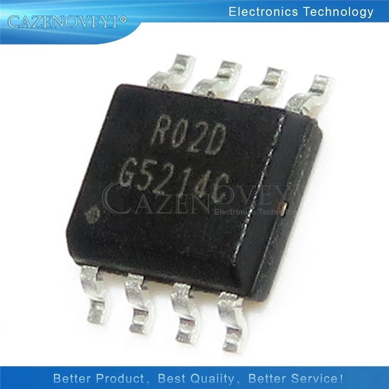 10pcs/lot G5214CF11U G5214C G546A2P1UF G546A2 G546A1 SOP-8 In Stock