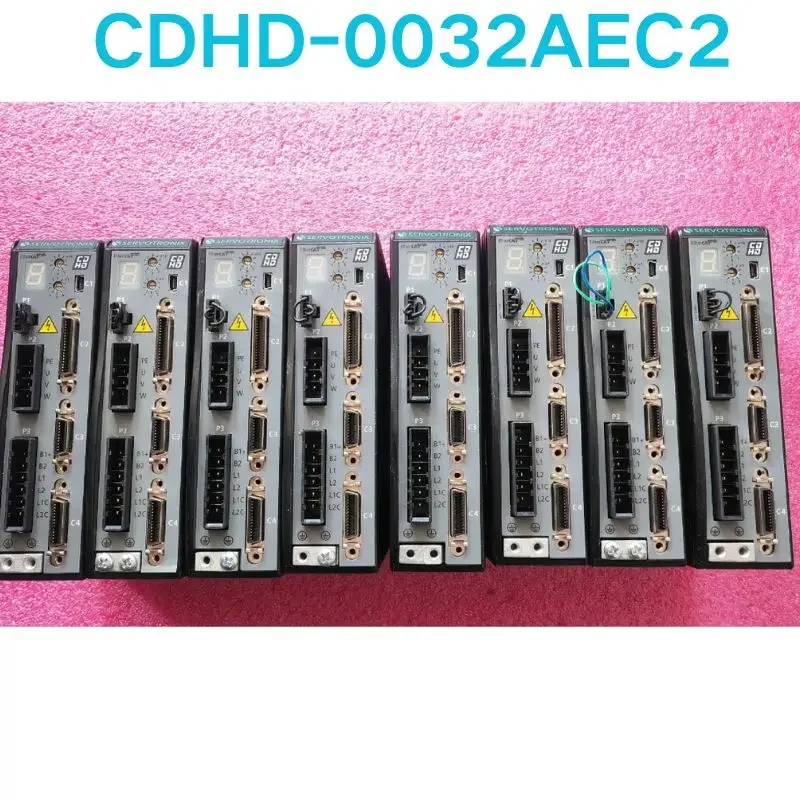 

Second-hand test OK Servo Drive CDHD-0032AEC2