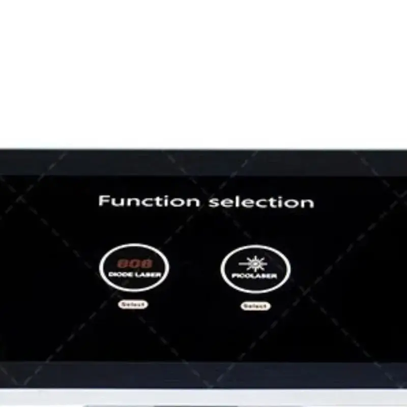 

Лазерный диодный аппарат 2-в-1 (808 нм) для безопасного и безболезненного удаления волос и пикосекундный лазер для удаления татуировок